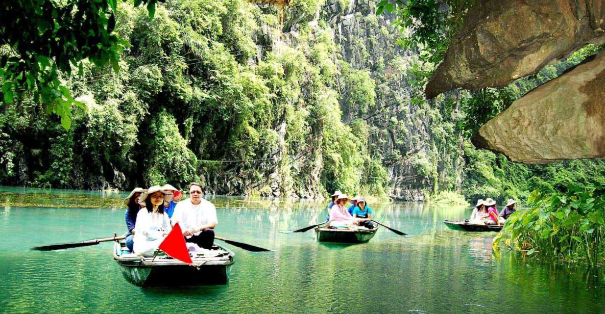 Hanoi: Full Day Tour of Hoa Lu, Tam Coc, and the Mua Cave - Activity Details