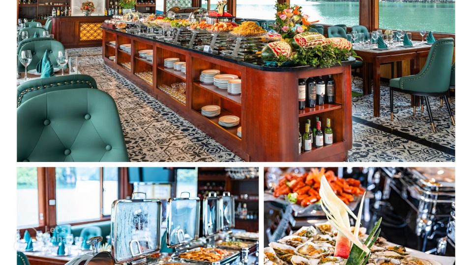 Hanoi: Halong Bay Luxury Cruise Day Trip With Hercules - Good To Know