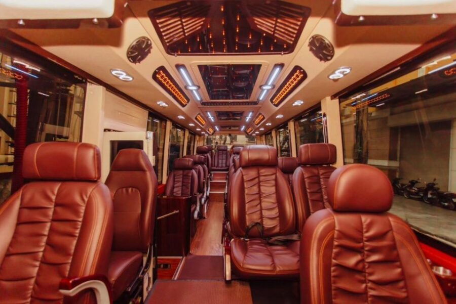 Hanoi – Halong – Hanoi Daily Limousine Bus