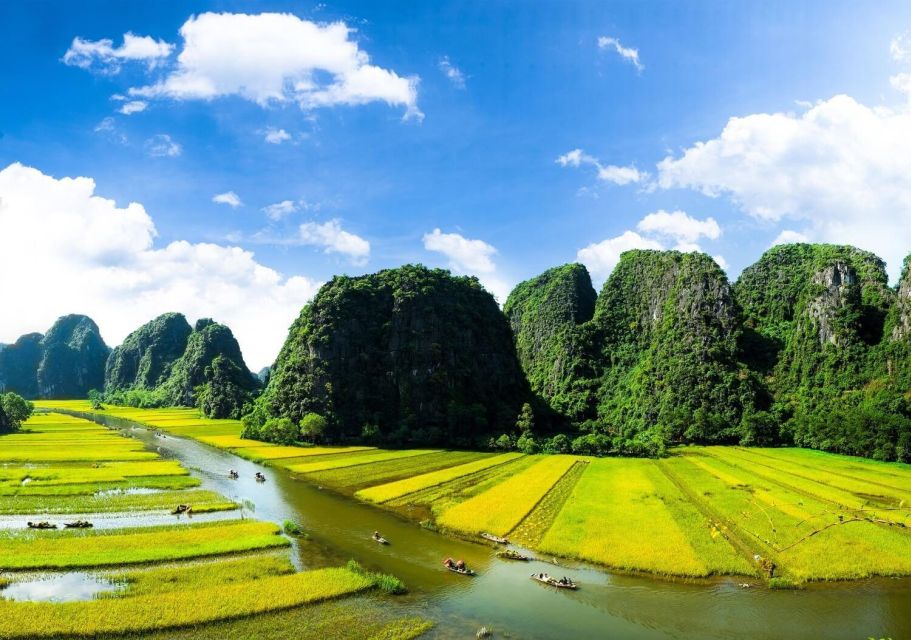 Hanoi: Hoa Lu - Tam Coc - Mua Cave by Limousine Bus & Lunch - Booking Details