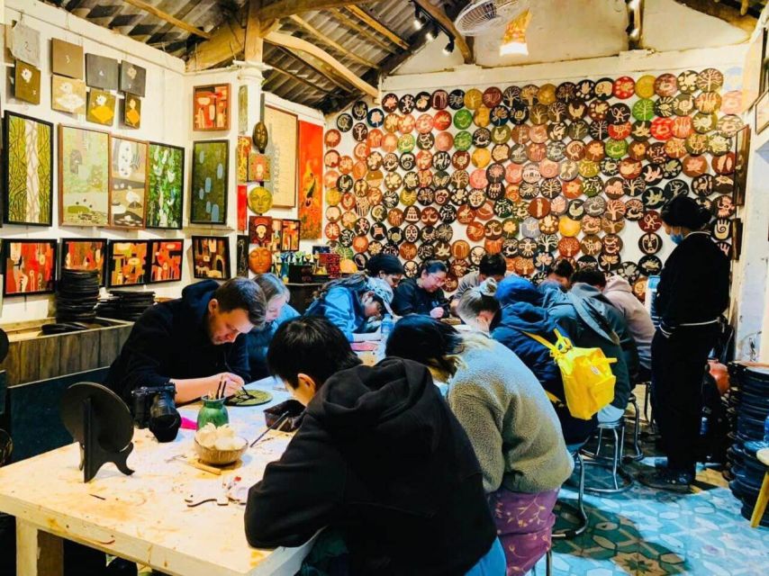 Hanoi: Incense Village W/ Conical Hat & Lacquer Art Day Trip - Booking Details