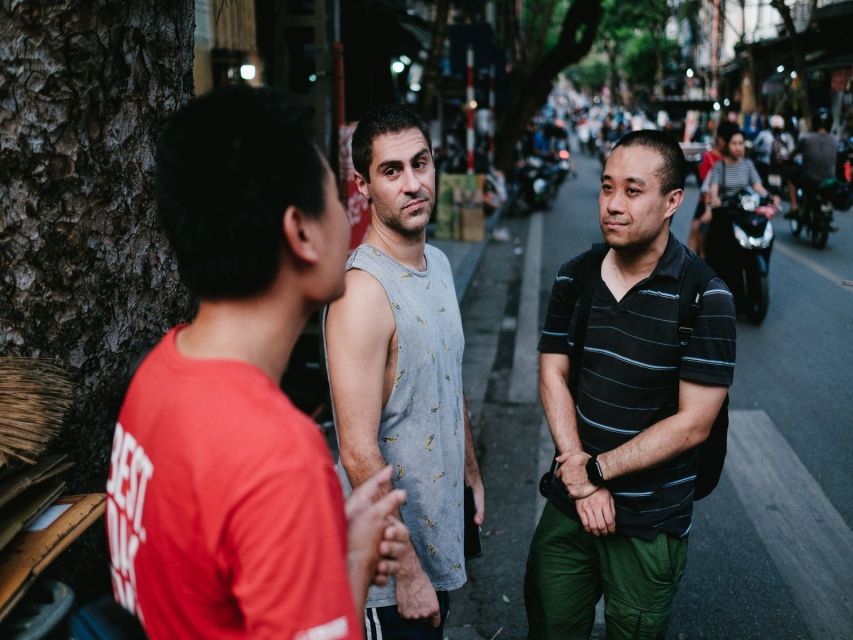 Hanoi: Street Food Experience With 5 Food Stops - Good To Know