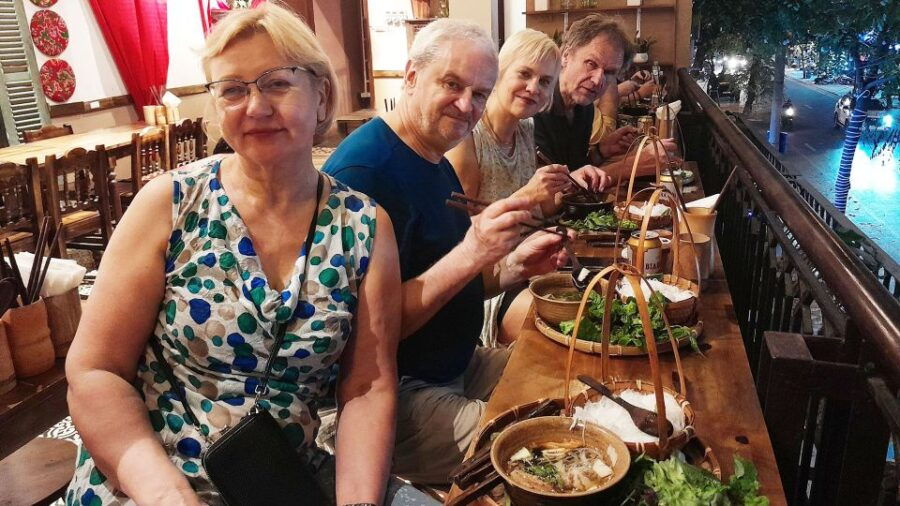 Hanoi Walking Street Food Tour With English Speaking Guide - Review Summary