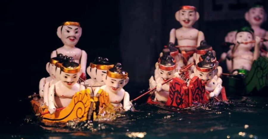 Hanoi : Water Puppet Show Ticket Skip The Line - Good To Know