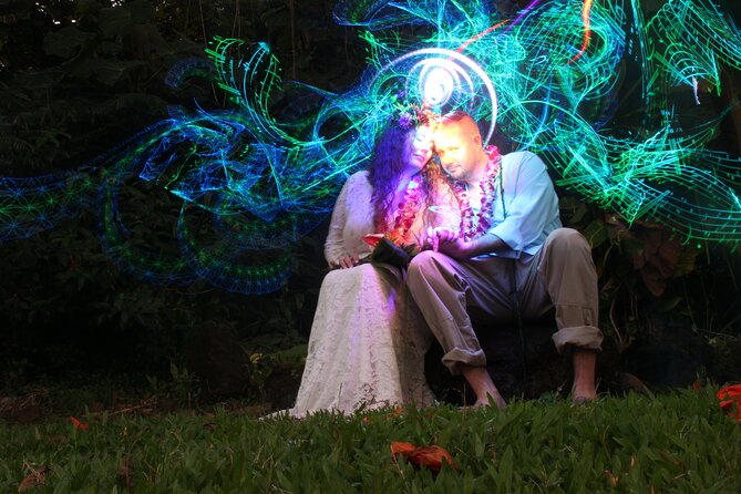 Hawaii Beach Light Painting Photography Session - Location Selection