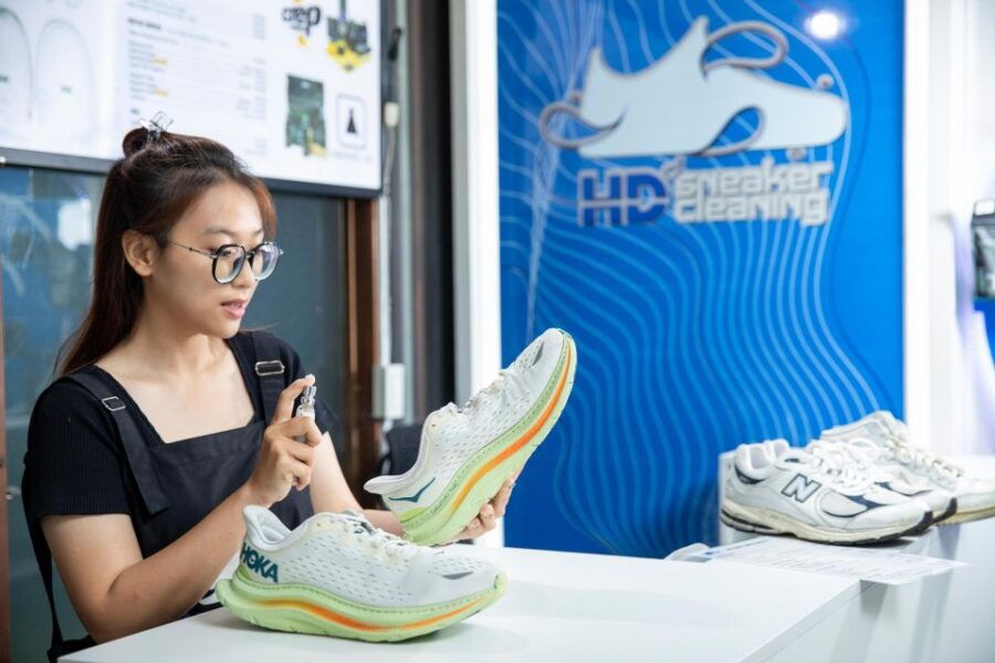 HCMC: Deep Cleaning for All Types of Shoe Materials - Services Included