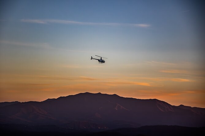 Helicopter Ride in Smoky Mountain Sevierville Mountain Jumper - Good To Know
