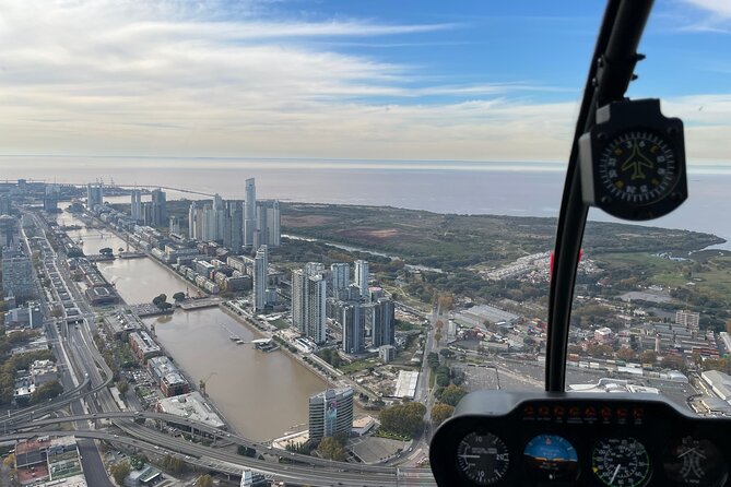 Helitour Over the City of Buenos Aires and Lunch in the Delta - Helitour Experience Overview
