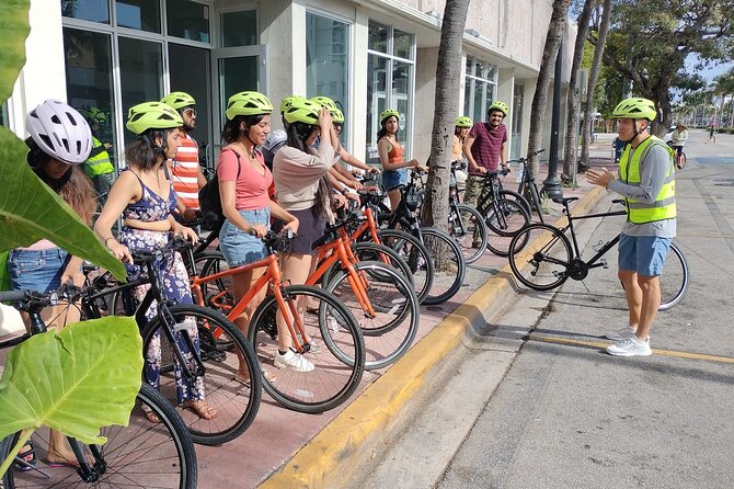 Highlights of Miami Beach Bike Tour