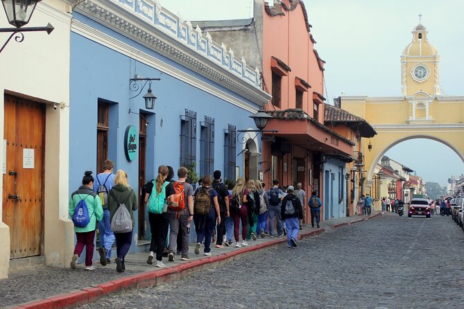 Historic Antigua Walking Tour Unveiled - Tour Overview