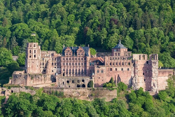 Historic Heidelberg, Mercedes Benz Museum & Schwetzinger Schloß - Exploring the Charm of Heidelbergs Old Town
