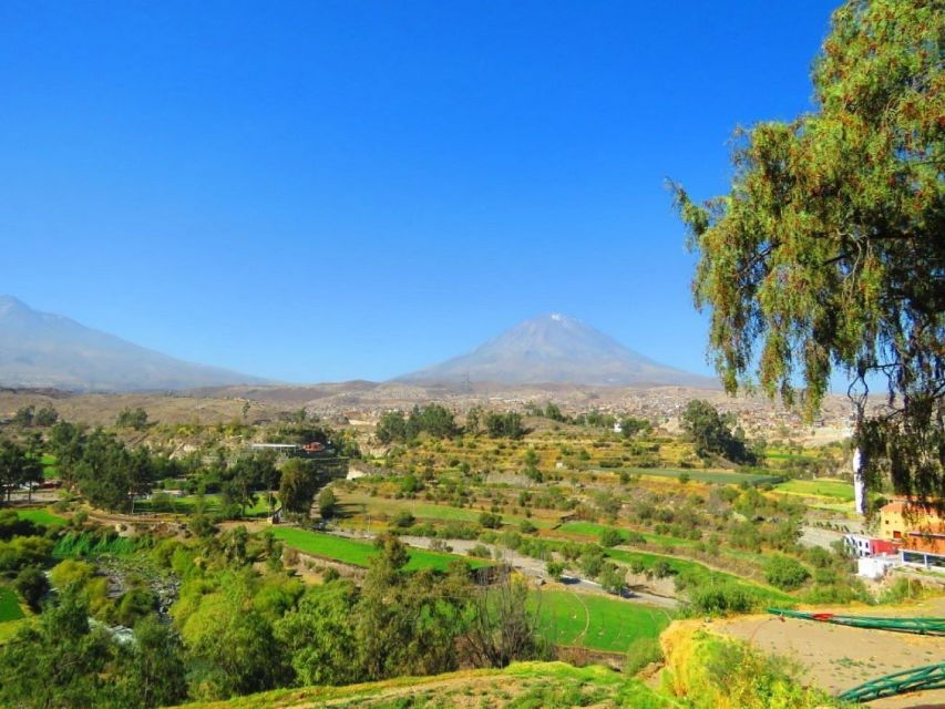 Historical City Tour Viewpoints of Arequipa - Good To Know