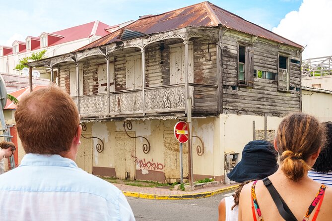 Historical Guided Walking Tour of Marigot by ISLAND FRIEND - Historical Highlights