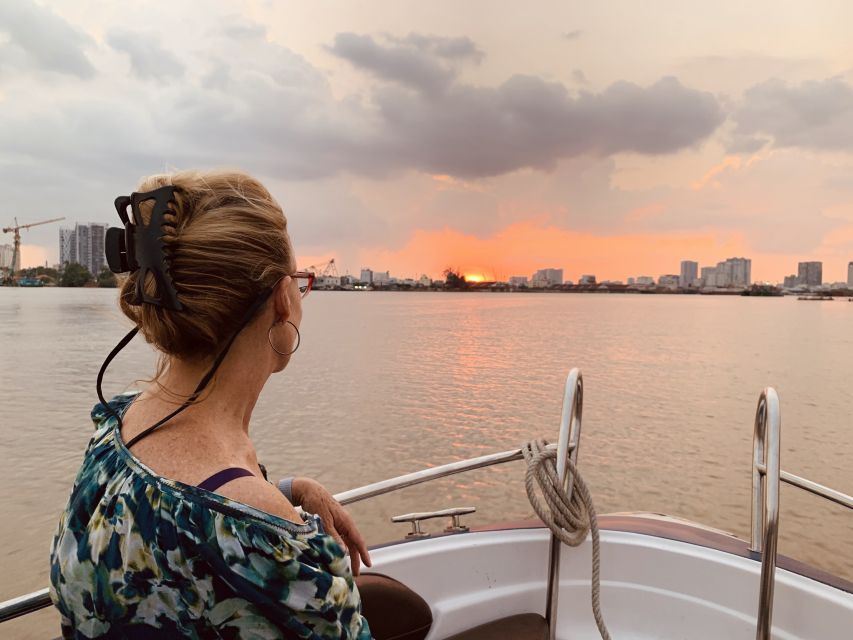 Ho Chi Minh City: Luxury Sunset Speedboat Tour With Cocktail - Good To Know