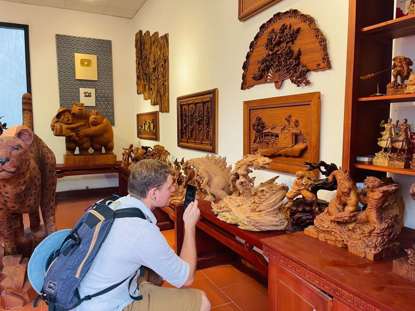 Hoi An: 3-Hour Wood Carving Class With Local Artist