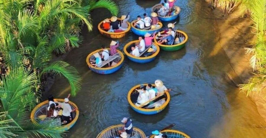 Hoi An: Bamboo Basket Boat Tour With Optional Lunch/Dinner - Tour Details