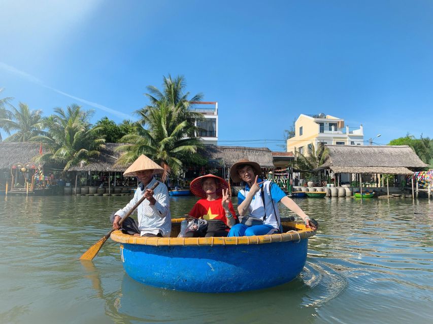 Hoi An: Basket Boat, Walking Tour, and Paper Lantern - Good To Know