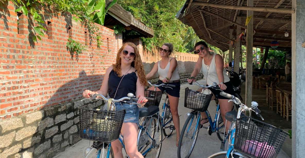 Hoi An Countryside Bicycle Tour - Farming - Cooking Class - Good To Know