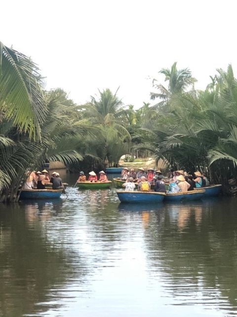 Hoi An Countryside Tour By Bicycle And Basket Boat Ride - Engaging Activities Included