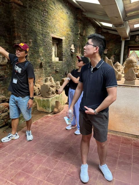 Hoi An: My Son Sanctuary & River Cruise By Private Tour - Good To Know