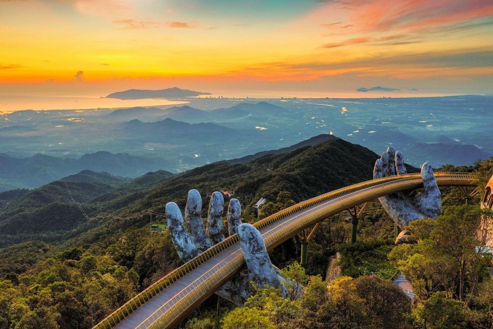 Hoi an Private Tour to Hue via Hai Van Pass & Golden Bridge - Itinerary Details