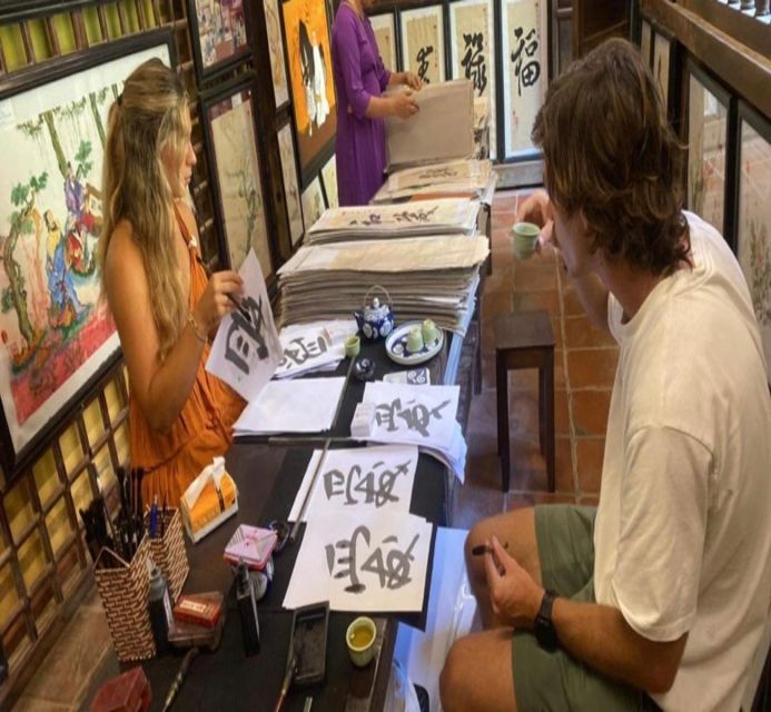 Hoi An: Traditional Vietnamese Calligraphy Class in Oldtown - Activity Details