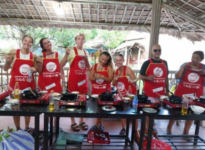 Hoi an : Vegetarian Cooking Class With Local Family - Pickup and Exclusion Details