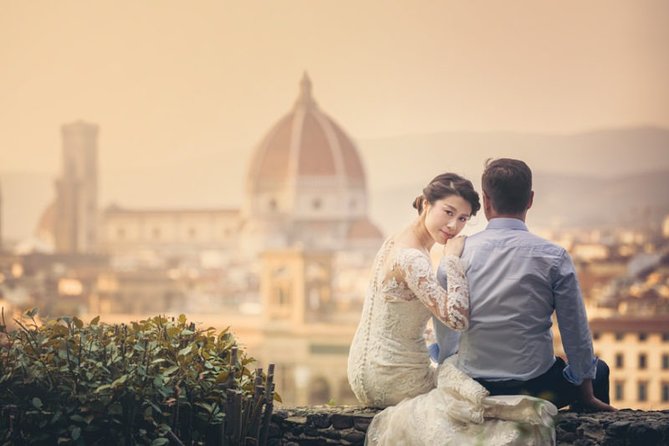 Honeymooners in Florence With Professional Photographer & Driver - Pricing Information