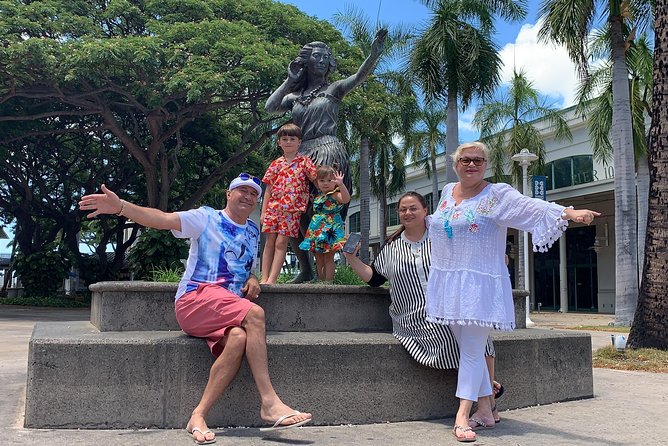 HONOLULU CITY TOUR AND VULCAN - In Spanish - Highlights of the Tour