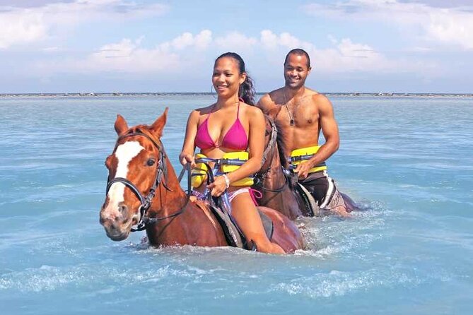 Horse Back Ride With Bamboo Rafting & Limestone Massage Combo From Montego Bay - Tour Highlights