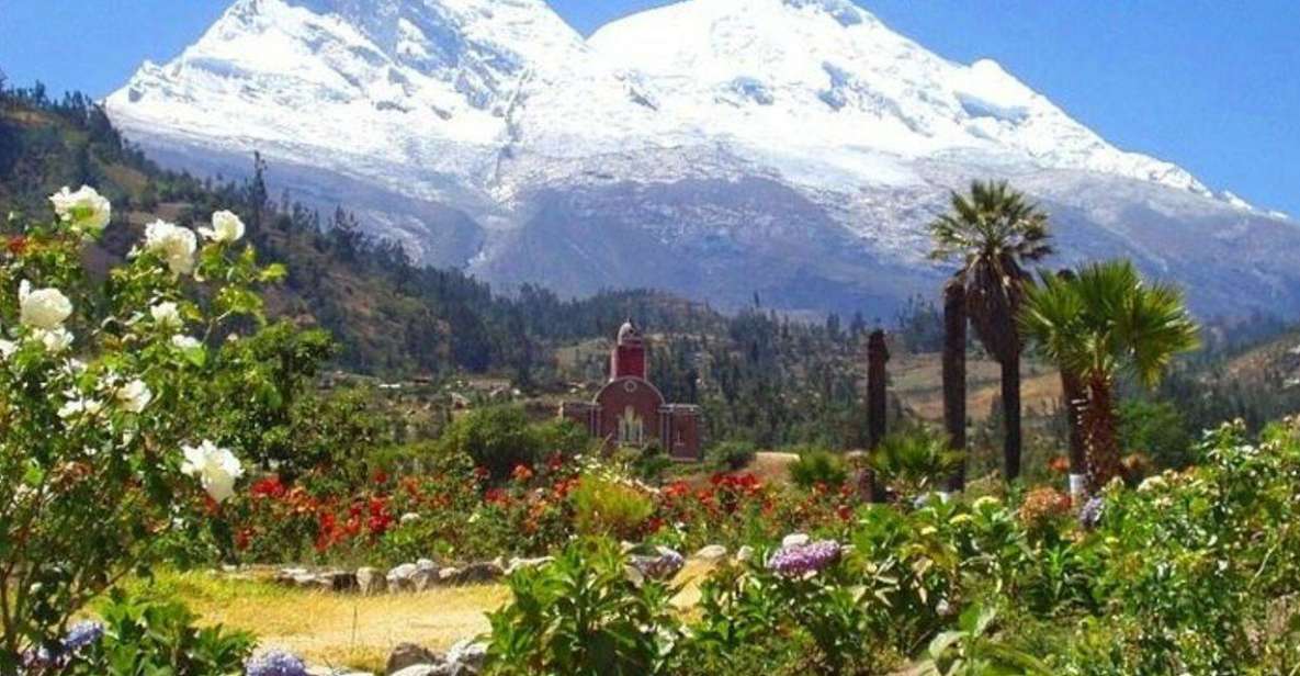 Huaraz: Llanganuco Lake Day Trip - Booking Details