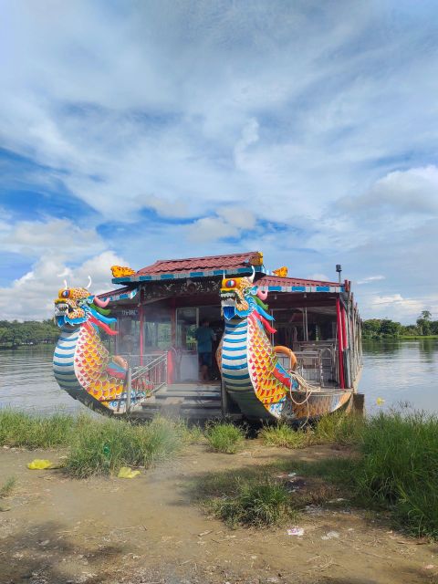 Hue: Cruise to Visit Thien Mu Pagoda, King's Tombs - Duration and Availability