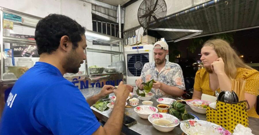 Hue : Night Local Street Food Tour by Vietnamese Cyclo - Tour Overview
