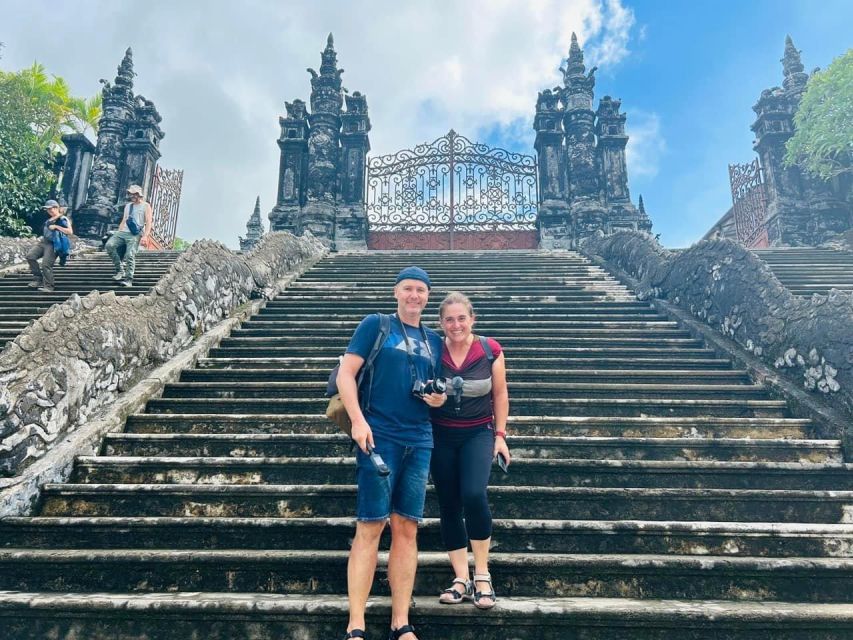 Hue Sightseeing Royal Tombs , Citadel With Tour Guide - Tour Itinerary for Royal Tombs & Citadel