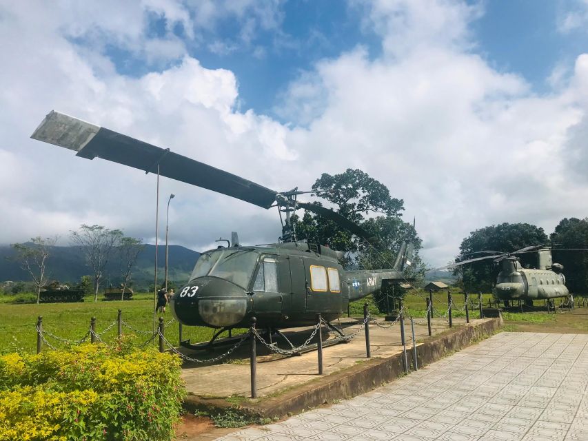Hue to Khe Sanh Combat Base & Vinh Moc Tunnel by Private Car - Tour Details