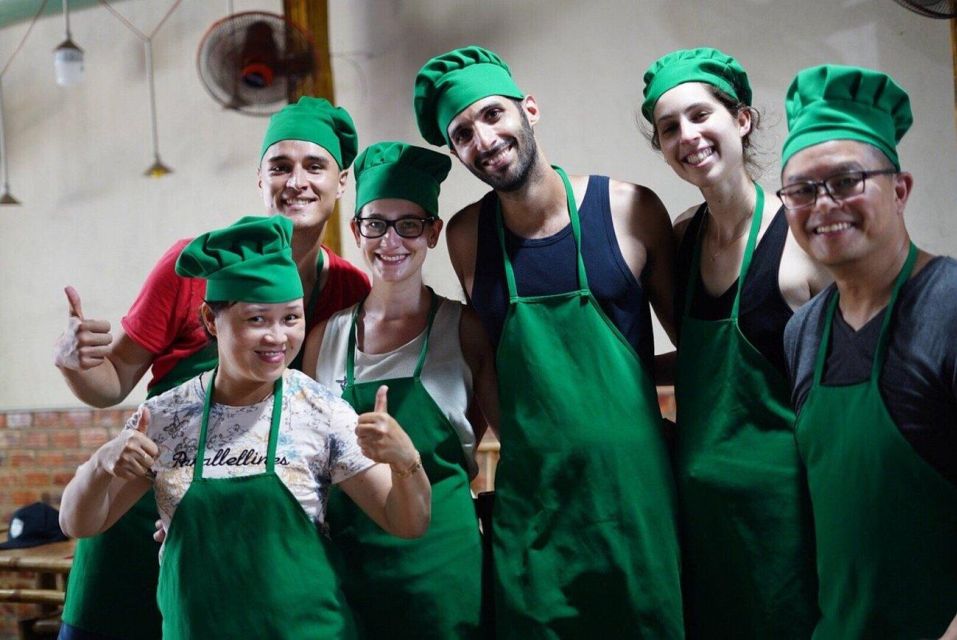 Hue: Traditional Cooking Class & Market With Mr. Anh Family - Indulge in Traditional Hue Food Delights