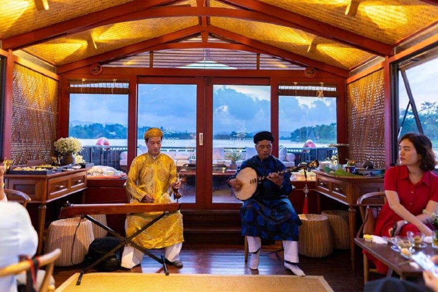 Hue: Traditional Singing on Huong River Ticket - Activity Description