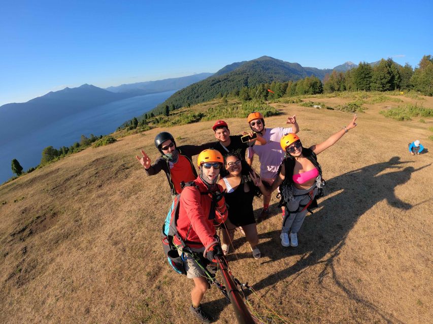 Huerquehue Park From the Air With a Paragliding Champion - Booking Details for the Experience