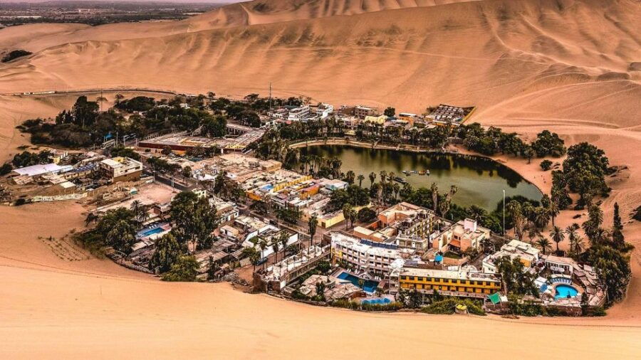 Ica – Huacachina Sandboarding Buggy Hotel Pick up