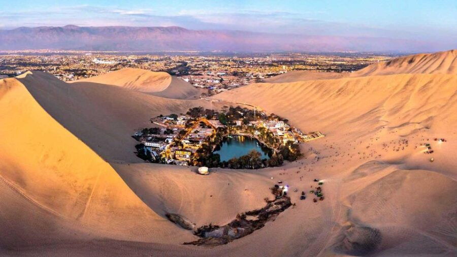 Ica – Huacachina Sandboarding Buggy