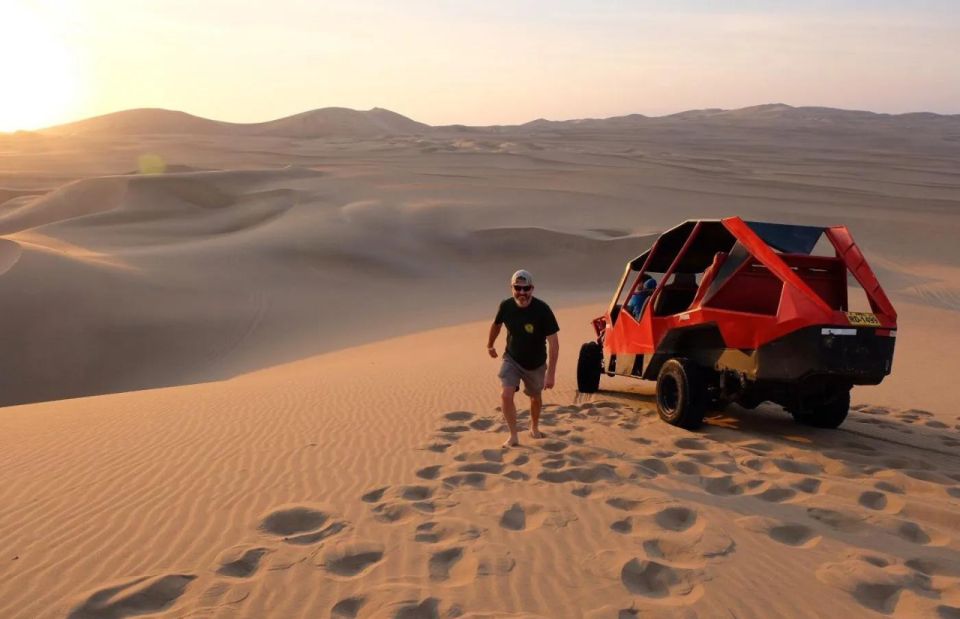 Ica/Huacachina: Sunset Dune Buggy Ride With Sandboarding - Booking Information