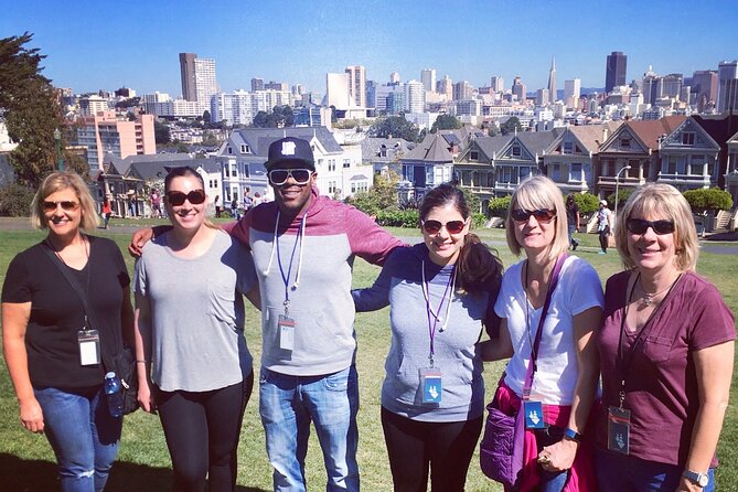 Icons of San Francisco Tour (Walking & Metro) - Iconic Landmarks