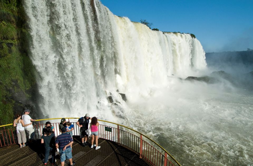 Iguassu Falls: Guided Tour & Macuco Safari on Pontoon Boats - Booking Policies and Reservation Details