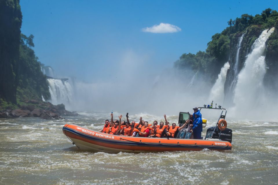 Iguassu National Park: Macuco Safari Tour With Boat Ride - Good To Know