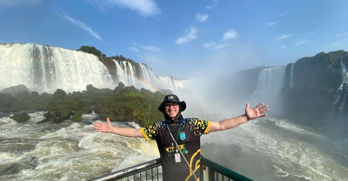 Iguassu Waterfalls: 1 Day Tour Brazil and Argentina Side - Cancellation Policy Details