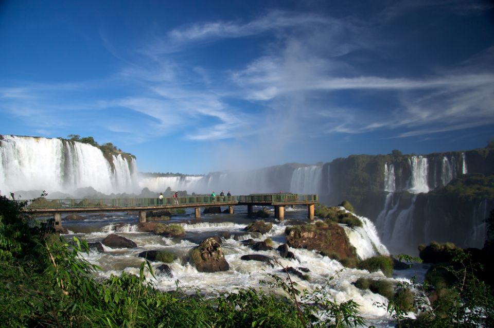Iguazú Falls Brazil & Argentina 3-Day In-Out Transfers - Booking Details