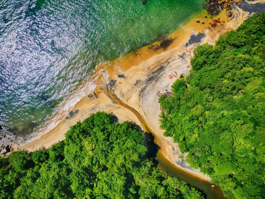 Ilha Grande: Walking Abraão Historical Tour and Natural Pool - Tour Booking Details
