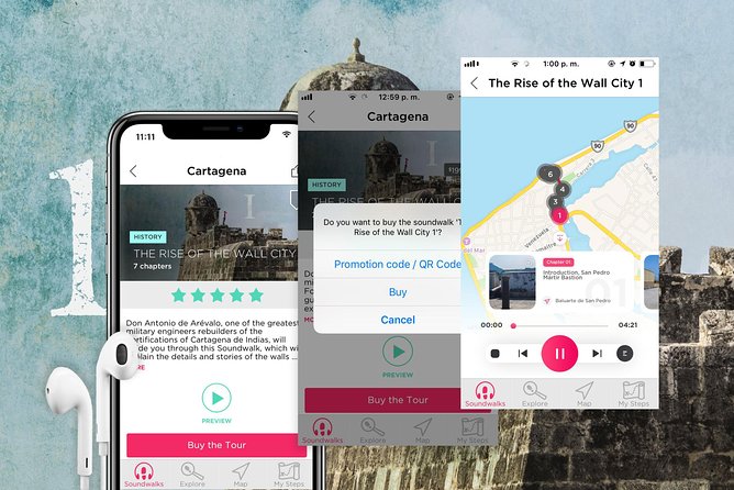 Immersive Audio Tour Unveils Cartagena's Hidden Gems - Tour Overview