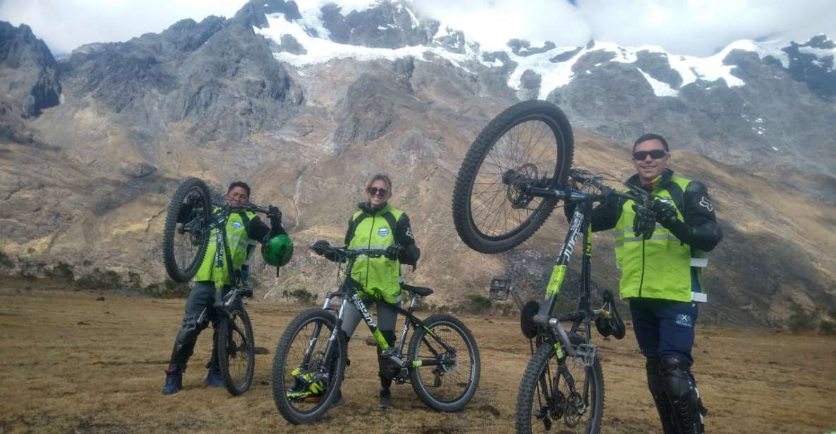 Inca Jungle Trek to Machu Picchu- Biking-Rafting- Zipline - Booking and Logistics