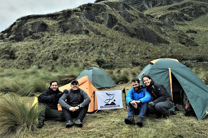 Inca Trail Adventure: Explore El Cajas Park - Trail Overview